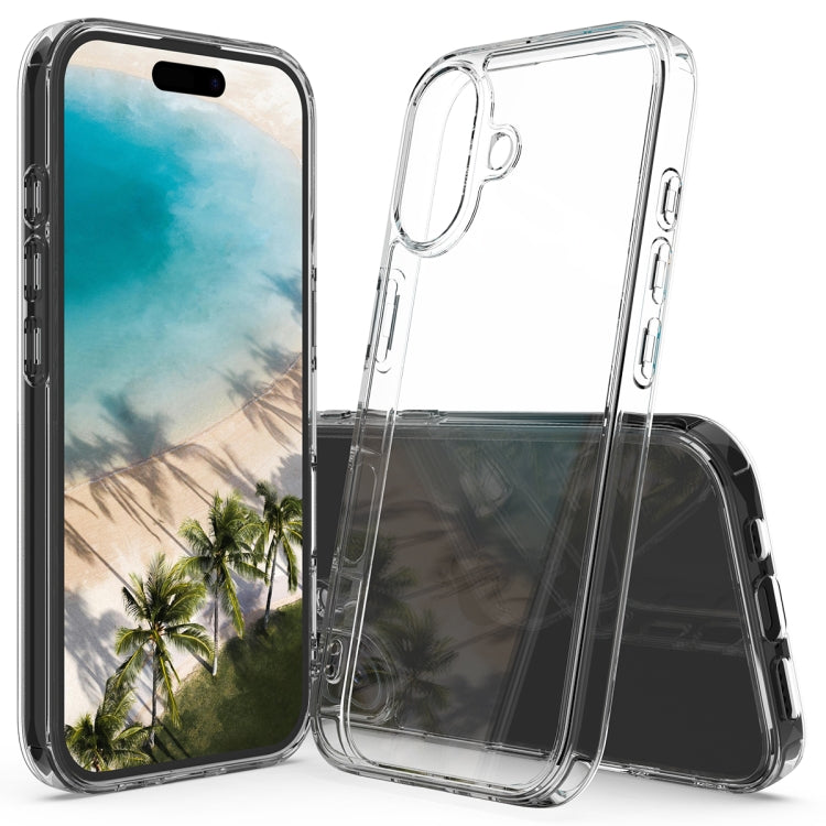 Caja de teléfono de acrílico TPU resistente a los arañazos, For iPhone 18, For iPhone 18 Pro, For iPhone 18 Pro Max, For iPhone 17e / 16e, For iPhone 17 Pro Max, For iPhone 17 Pro, For iPhone 17, For iPhone Air, For iPhone 16 Pro Max, For iPhone 16 Pro...