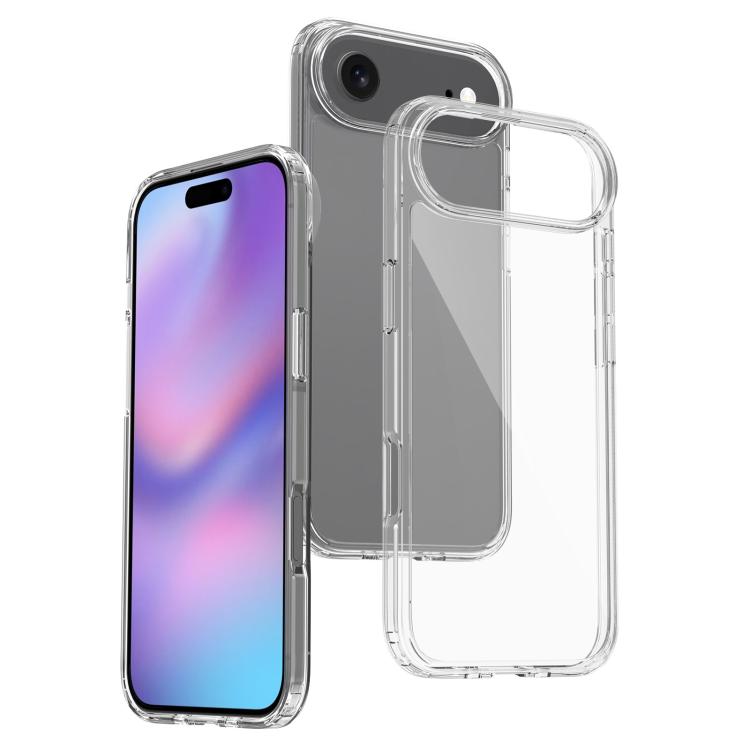 Caja de teléfono de acrílico TPU resistente a los arañazos, For iPhone 18, For iPhone 18 Pro, For iPhone 18 Pro Max, For iPhone 17e / 16e, For iPhone 17 Pro Max, For iPhone 17 Pro, For iPhone 17, For iPhone Air, For iPhone 16 Pro Max, For iPhone 16 Pro...