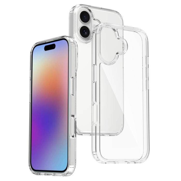 Caja de teléfono de acrílico TPU resistente a los arañazos, For iPhone 18, For iPhone 18 Pro, For iPhone 18 Pro Max, For iPhone 17e / 16e, For iPhone 17 Pro Max, For iPhone 17 Pro, For iPhone 17, For iPhone Air, For iPhone 16 Pro Max, For iPhone 16 Pro...