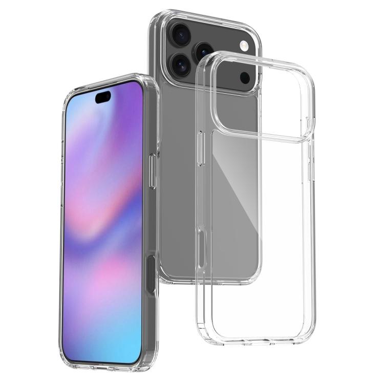 Caja de teléfono de acrílico TPU resistente a los arañazos, For iPhone 18, For iPhone 18 Pro, For iPhone 18 Pro Max, For iPhone 17e / 16e, For iPhone 17 Pro Max, For iPhone 17 Pro, For iPhone 17, For iPhone Air, For iPhone 16 Pro Max, For iPhone 16 Pro...