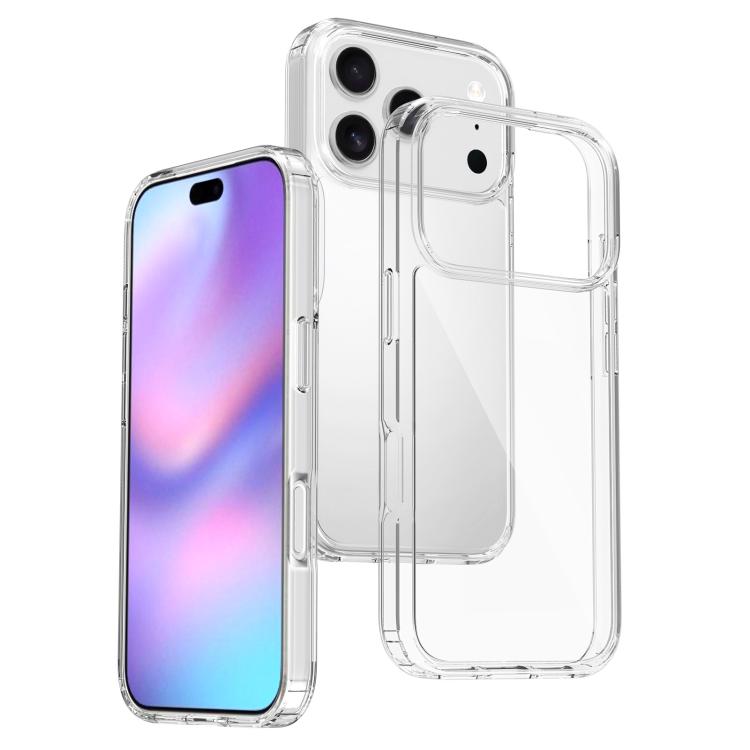 Caja de teléfono de acrílico TPU resistente a los arañazos, For iPhone 18, For iPhone 18 Pro, For iPhone 18 Pro Max, For iPhone 17e / 16e, For iPhone 17 Pro Max, For iPhone 17 Pro, For iPhone 17, For iPhone Air, For iPhone 16 Pro Max, For iPhone 16 Pro...