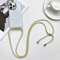 Funda magnética MagSafe para teléfono PC + TPU con cordón, For iPhone 14 Pro Max, For iPhone 13 Pro Max, For iPhone 13 Pro, For iPhone 13