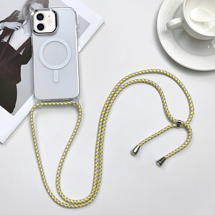 Funda magnética MagSafe para teléfono PC + TPU con cordón, For iPhone 12, For iPhone 12 Pro Max, For iPhone 12 Pro, For iPhone 11 Pro Max, For iPhone 11