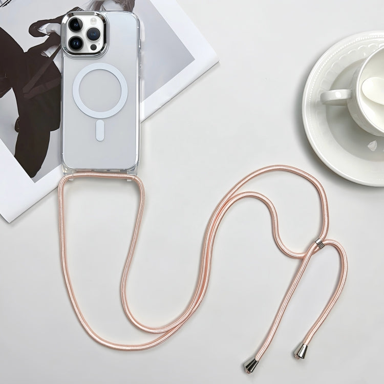 Funda magnética MagSafe para teléfono PC + TPU con cordón, For iPhone 12, For iPhone 12 Pro Max, For iPhone 12 Pro, For iPhone 11 Pro Max, For iPhone 11