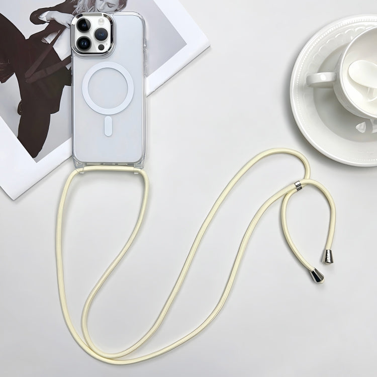 Funda magnética MagSafe para teléfono PC + TPU con cordón, For iPhone 12, For iPhone 12 Pro Max, For iPhone 12 Pro, For iPhone 11 Pro Max, For iPhone 11