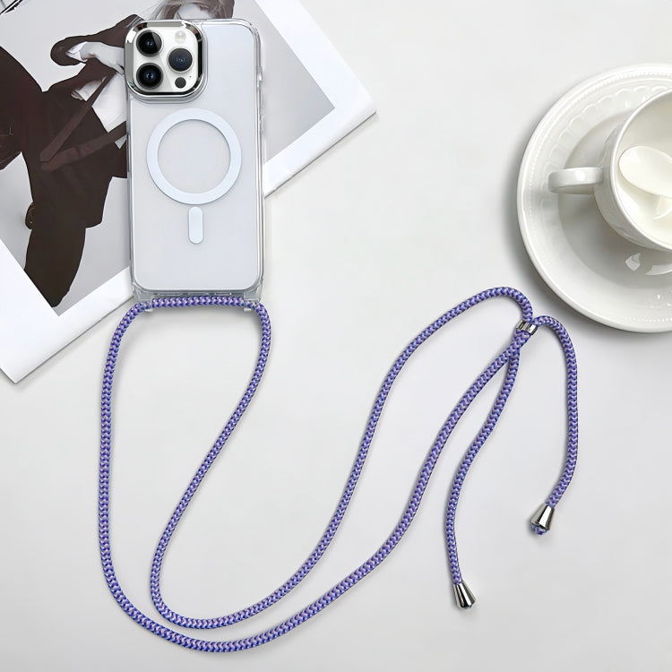 Funda magnética MagSafe para teléfono PC + TPU con cordón, For iPhone 12, For iPhone 12 Pro Max, For iPhone 12 Pro, For iPhone 11 Pro Max, For iPhone 11