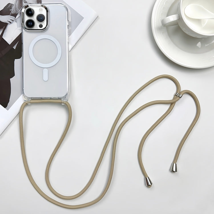 Funda magnética MagSafe para teléfono PC + TPU con cordón, For iPhone 12, For iPhone 12 Pro Max, For iPhone 12 Pro, For iPhone 11 Pro Max, For iPhone 11