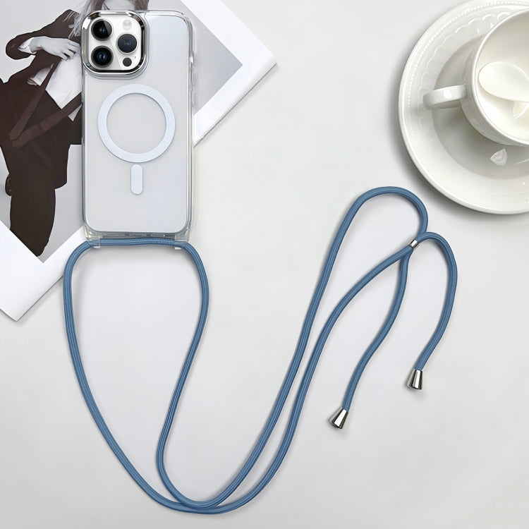 Funda magnética MagSafe para teléfono PC + TPU con cordón, For iPhone 12, For iPhone 12 Pro Max, For iPhone 12 Pro, For iPhone 11 Pro Max, For iPhone 11