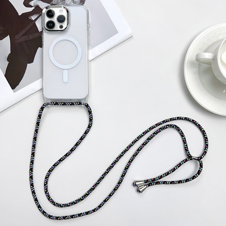 Funda magnética MagSafe para teléfono PC + TPU con cordón, For iPhone 12, For iPhone 12 Pro Max, For iPhone 12 Pro, For iPhone 11 Pro Max, For iPhone 11