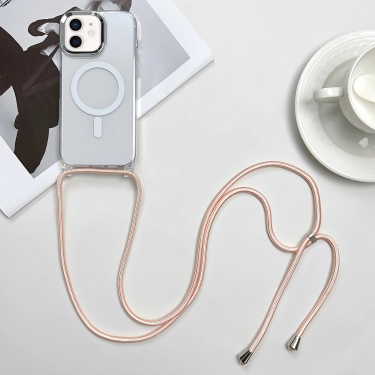 Funda magnética MagSafe para teléfono PC + TPU con cordón, For iPhone 12, For iPhone 12 Pro Max, For iPhone 12 Pro, For iPhone 11 Pro Max, For iPhone 11