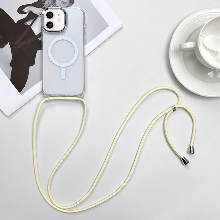 Funda magnética MagSafe para teléfono PC + TPU con cordón, For iPhone 12, For iPhone 12 Pro Max, For iPhone 12 Pro, For iPhone 11 Pro Max, For iPhone 11