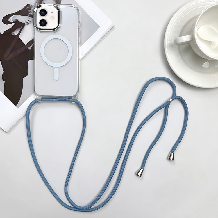 Funda magnética MagSafe para teléfono PC + TPU con cordón, For iPhone 12, For iPhone 12 Pro Max, For iPhone 12 Pro, For iPhone 11 Pro Max, For iPhone 11