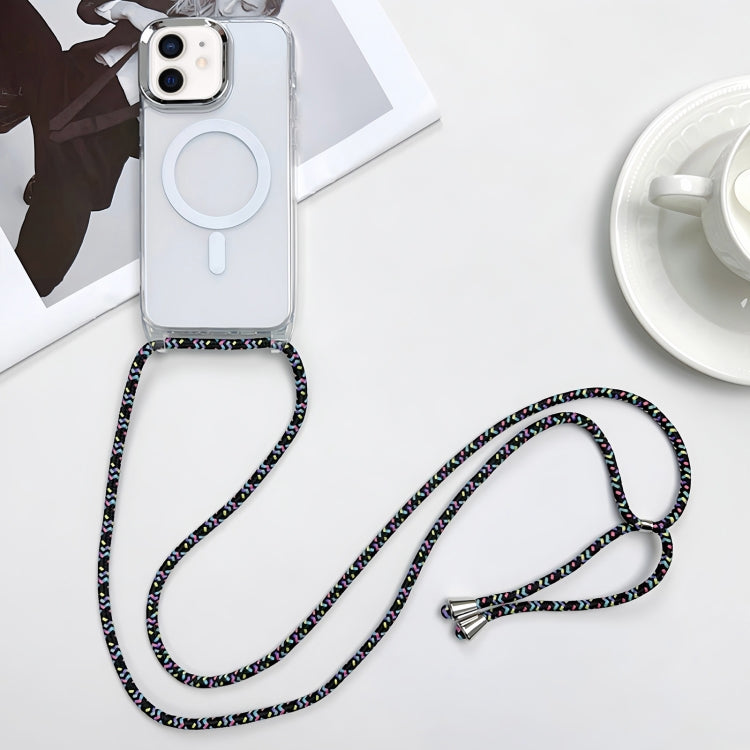 Funda magnética MagSafe para teléfono PC + TPU con cordón, For iPhone 12, For iPhone 12 Pro Max, For iPhone 12 Pro, For iPhone 11 Pro Max, For iPhone 11