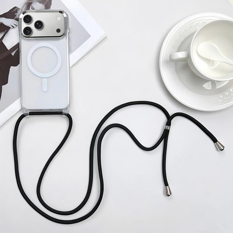 Funda magnética MagSafe para teléfono PC + TPU con cordón, For iPhone 17e / 16e, For iPhone 17 Pro Max, For iPhone 17 Pro, For iPhone 17