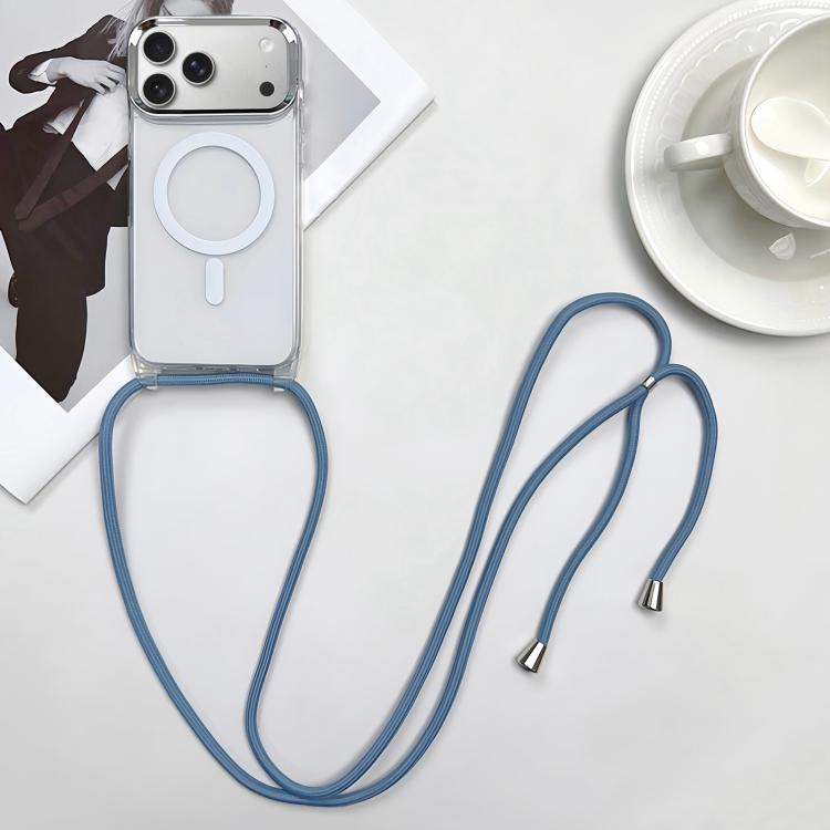 Funda magnética MagSafe para teléfono PC + TPU con cordón, For iPhone 17e / 16e, For iPhone 17 Pro Max, For iPhone 17 Pro, For iPhone 17