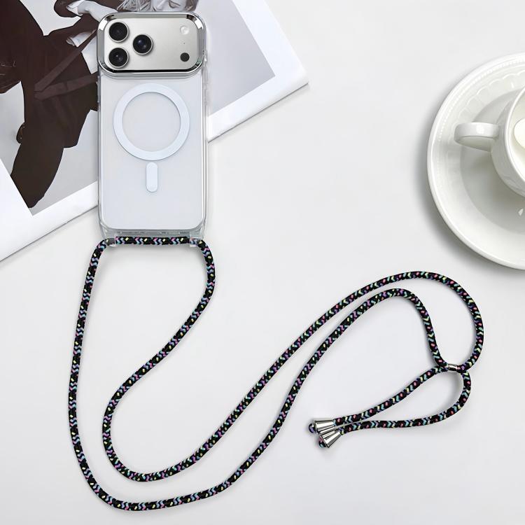 Funda magnética MagSafe para teléfono PC + TPU con cordón, For iPhone 17e / 16e, For iPhone 17 Pro Max, For iPhone 17 Pro, For iPhone 17
