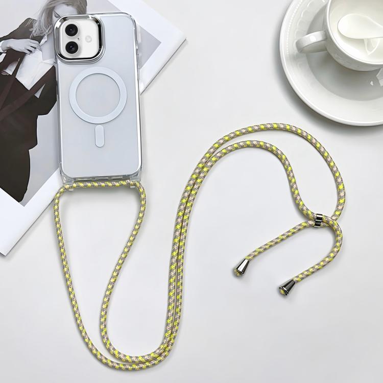 Funda magnética MagSafe para teléfono PC + TPU con cordón, For iPhone 17e / 16e, For iPhone 17 Pro Max, For iPhone 17 Pro, For iPhone 17