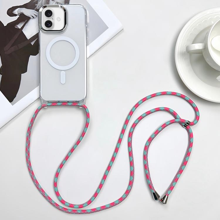 Funda magnética MagSafe para teléfono PC + TPU con cordón, For iPhone 17e / 16e, For iPhone 17 Pro Max, For iPhone 17 Pro, For iPhone 17