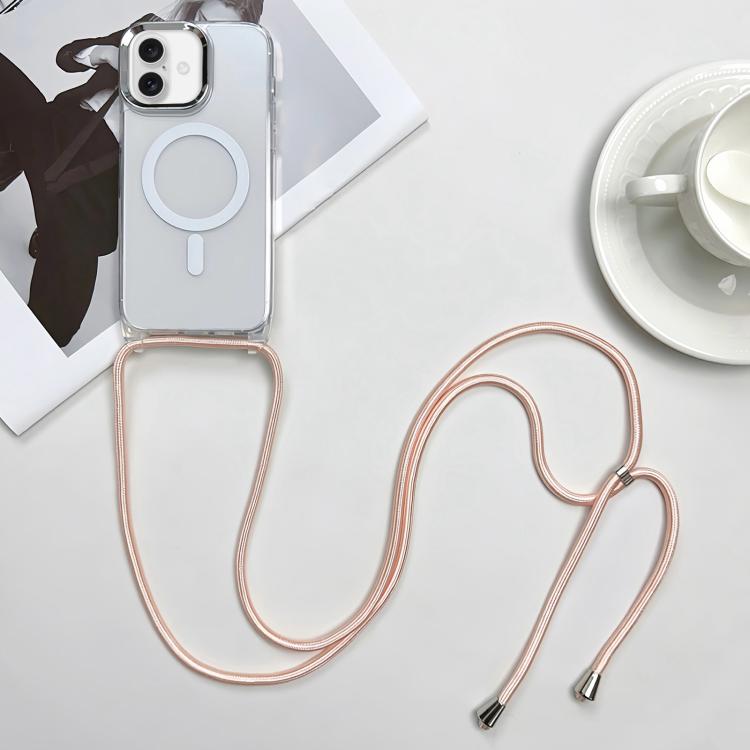 Funda magnética MagSafe para teléfono PC + TPU con cordón, For iPhone 17e / 16e, For iPhone 17 Pro Max, For iPhone 17 Pro, For iPhone 17