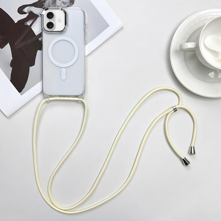 Funda magnética MagSafe para teléfono PC + TPU con cordón, For iPhone 17e / 16e, For iPhone 17 Pro Max, For iPhone 17 Pro, For iPhone 17