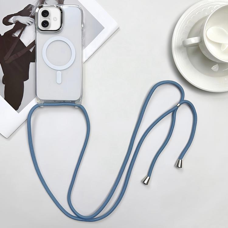 Funda magnética MagSafe para teléfono PC + TPU con cordón, For iPhone 17e / 16e, For iPhone 17 Pro Max, For iPhone 17 Pro, For iPhone 17