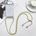 Funda magnética MagSafe para teléfono PC + TPU con cordón, For iPhone Air, For iPhone 16 Pro Max, For iPhone 16 Pro, For iPhone 16 Plus