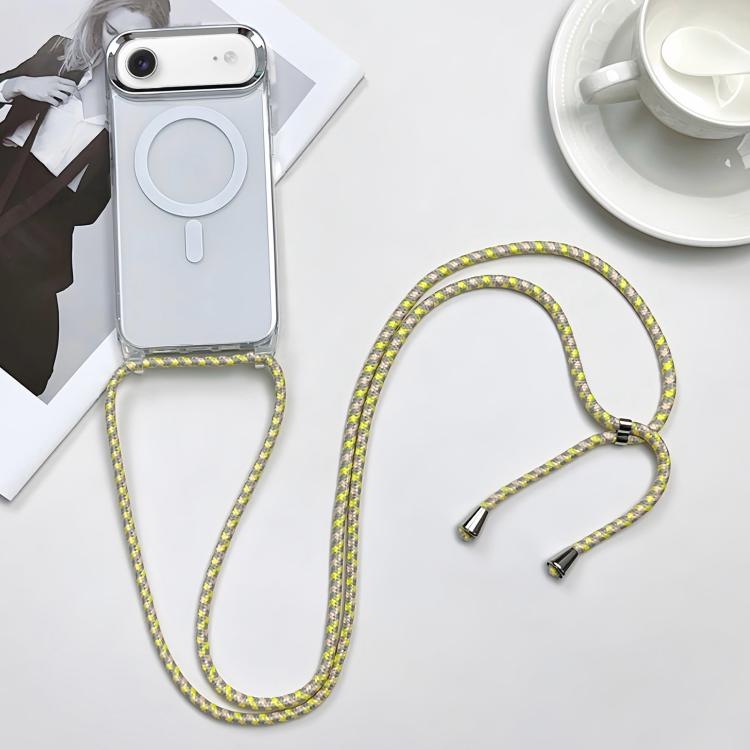 Funda magnética MagSafe para teléfono PC + TPU con cordón, For iPhone Air, For iPhone 16 Pro Max, For iPhone 16 Pro, For iPhone 16 Plus
