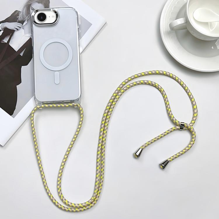 Funda magnética MagSafe para teléfono PC + TPU con cordón, For iPhone 17e / 16e, For iPhone 17 Pro Max, For iPhone 17 Pro, For iPhone 17
