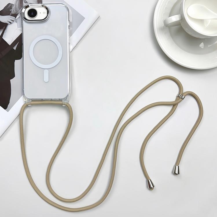 Funda magnética MagSafe para teléfono PC + TPU con cordón, For iPhone 17e / 16e, For iPhone 17 Pro Max, For iPhone 17 Pro, For iPhone 17