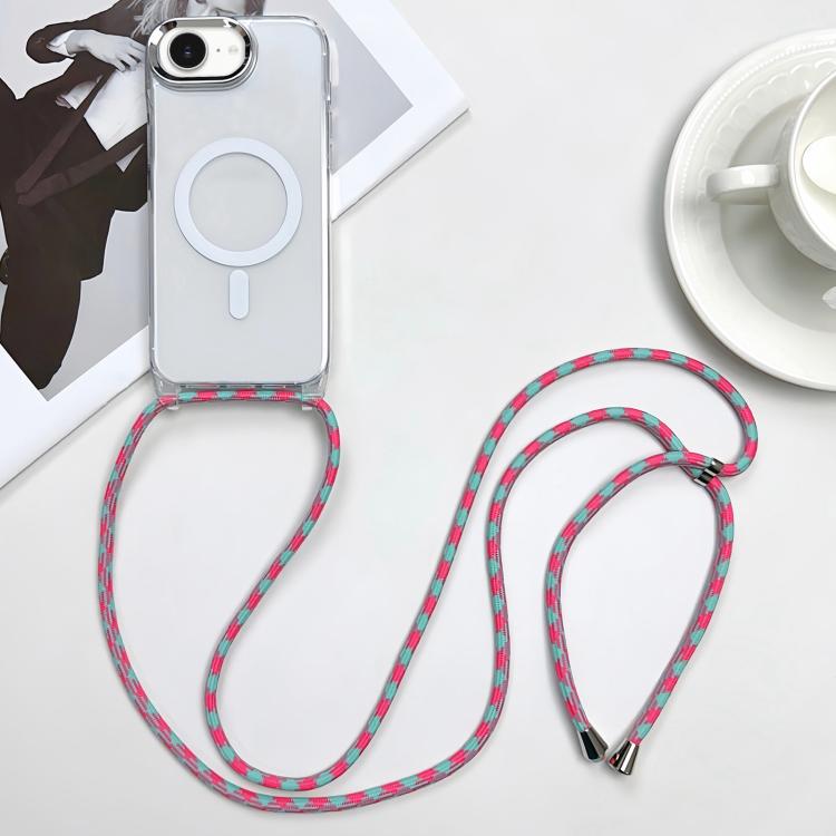 Funda magnética MagSafe para teléfono PC + TPU con cordón, For iPhone 17e / 16e, For iPhone 17 Pro Max, For iPhone 17 Pro, For iPhone 17