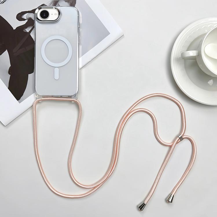 Funda magnética MagSafe para teléfono PC + TPU con cordón, For iPhone 17e / 16e, For iPhone 17 Pro Max, For iPhone 17 Pro, For iPhone 17