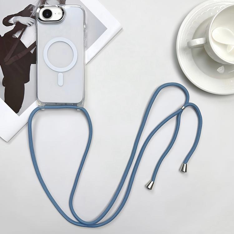 Funda magnética MagSafe para teléfono PC + TPU con cordón, For iPhone 17e / 16e, For iPhone 17 Pro Max, For iPhone 17 Pro, For iPhone 17