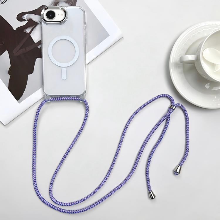 Funda magnética MagSafe para teléfono PC + TPU con cordón, For iPhone 17e / 16e, For iPhone 17 Pro Max, For iPhone 17 Pro, For iPhone 17