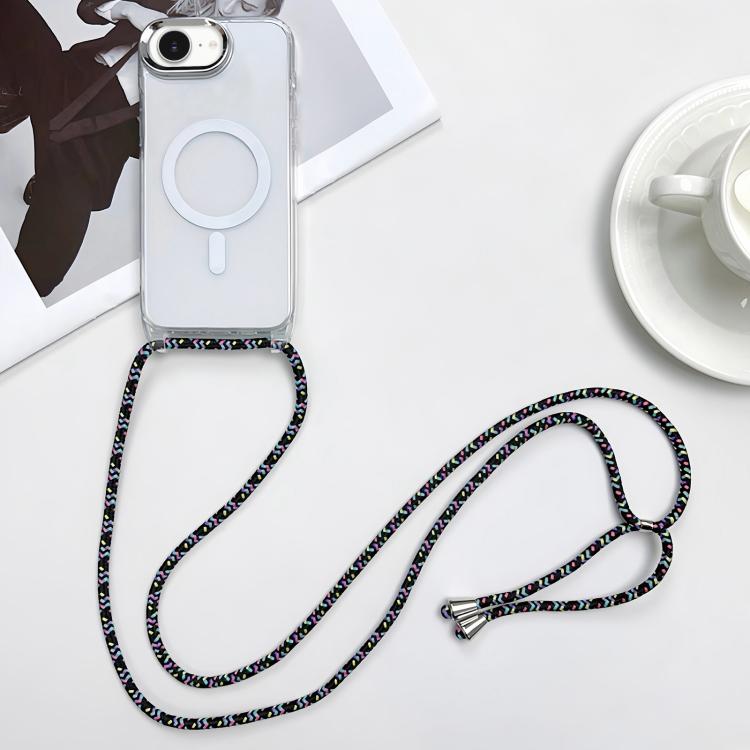 Funda magnética MagSafe para teléfono PC + TPU con cordón, For iPhone 17e / 16e, For iPhone 17 Pro Max, For iPhone 17 Pro, For iPhone 17