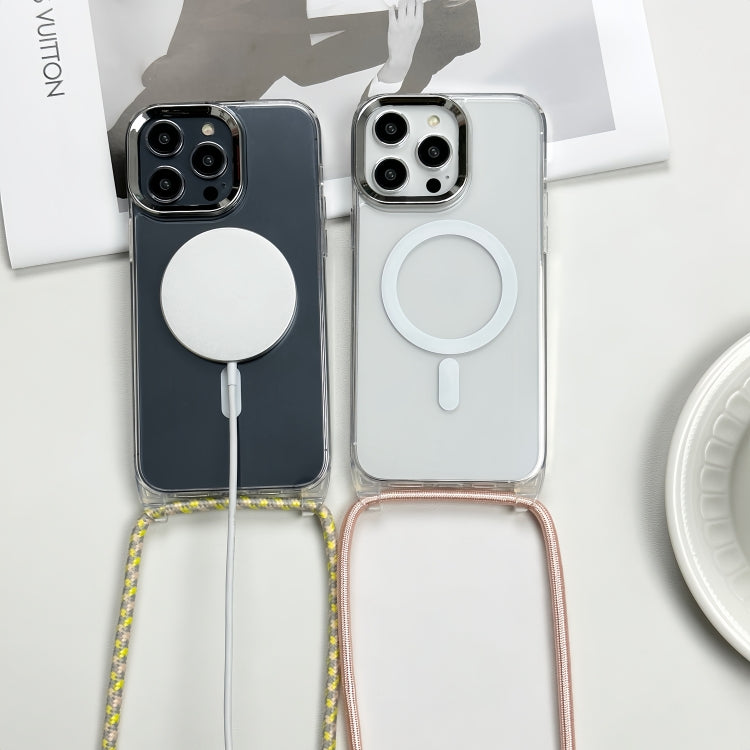 Funda magnética MagSafe para teléfono PC + TPU con cordón, For iPhone 14 Pro Max, For iPhone 13 Pro Max, For iPhone 13 Pro, For iPhone 13