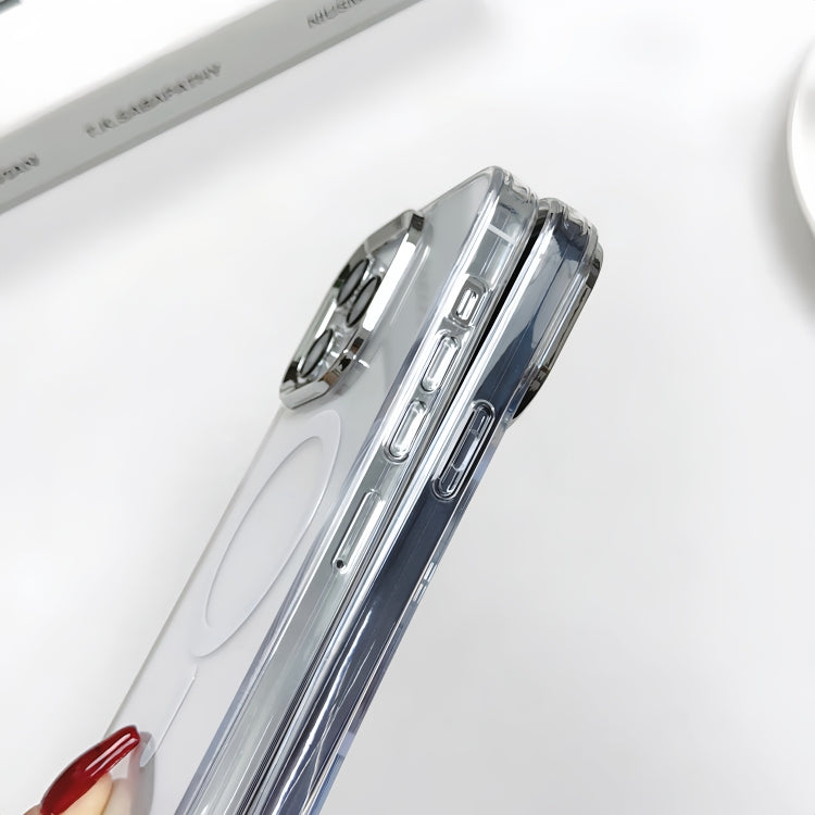 Funda magnética MagSafe para teléfono PC + TPU con cordón, For iPhone 15, For iPhone 14 Plus, For iPhone 14, For iPhone 14 Pro