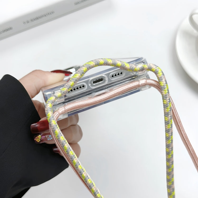 Funda magnética MagSafe para teléfono PC + TPU con cordón, For iPhone Air, For iPhone 16 Pro Max, For iPhone 16 Pro, For iPhone 16 Plus