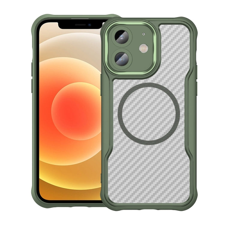 Funda para teléfono translúcida MagSafe con textura de fibra de carbono, For iPhone 15 Pro, For iPhone 15 Plus / 14 Plus, For iPhone 15, For iPhone 14, For iPhone 14 Pro, For iPhone 14 Pro Max, For iPhone 13 Pro Max, For iPhone 13 Pro, For iPhone 13   ...