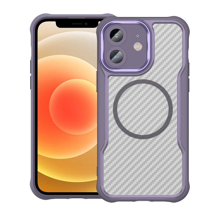 Funda para teléfono translúcida MagSafe con textura de fibra de carbono, For iPhone 15 Pro, For iPhone 15 Plus / 14 Plus, For iPhone 15, For iPhone 14, For iPhone 14 Pro, For iPhone 14 Pro Max, For iPhone 13 Pro Max, For iPhone 13 Pro, For iPhone 13   ...