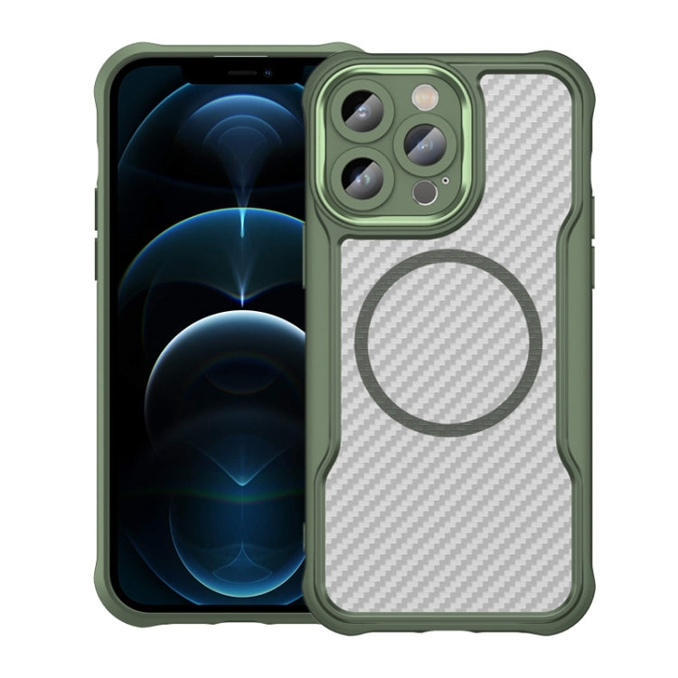 Funda para teléfono translúcida MagSafe con textura de fibra de carbono, For iPhone 15 Pro, For iPhone 15 Plus / 14 Plus, For iPhone 15, For iPhone 14, For iPhone 14 Pro, For iPhone 14 Pro Max, For iPhone 13 Pro Max, For iPhone 13 Pro, For iPhone 13   ...