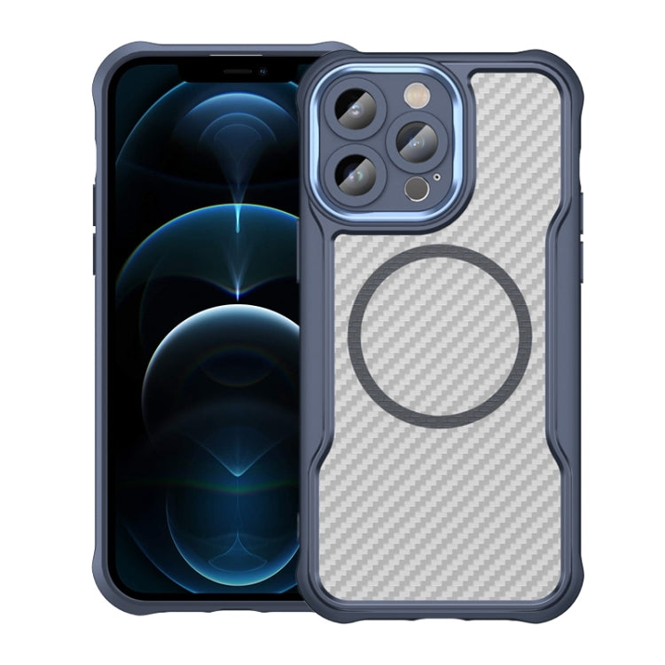 Funda para teléfono translúcida MagSafe con textura de fibra de carbono, For iPhone 15 Pro, For iPhone 15 Plus / 14 Plus, For iPhone 15, For iPhone 14, For iPhone 14 Pro, For iPhone 14 Pro Max, For iPhone 13 Pro Max, For iPhone 13 Pro, For iPhone 13   ...