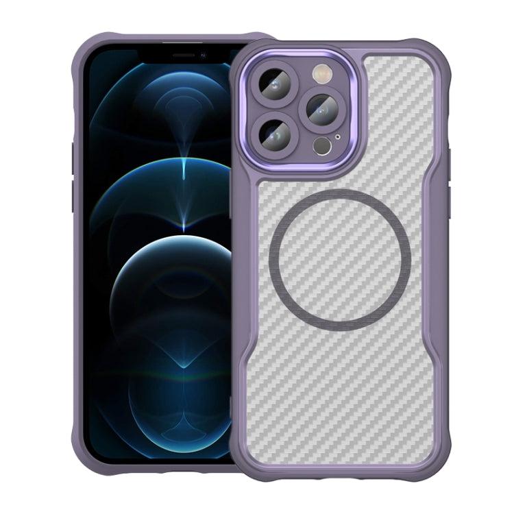 Funda para teléfono translúcida MagSafe con textura de fibra de carbono, For iPhone 15 Pro, For iPhone 15 Plus / 14 Plus, For iPhone 15, For iPhone 14, For iPhone 14 Pro, For iPhone 14 Pro Max, For iPhone 13 Pro Max, For iPhone 13 Pro, For iPhone 13   ...