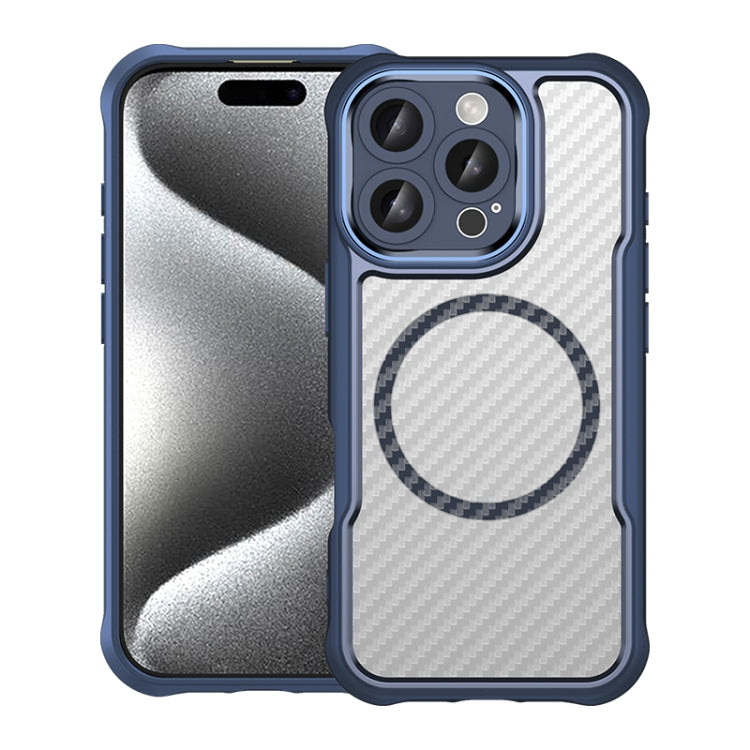 Funda para teléfono translúcida MagSafe con textura de fibra de carbono, For iPhone 18 Pro, For iPhone 18 Pro Max, For iPhone 17e / 16e, For iPhone 17 Pro Max, For iPhone 17 Pro, For iPhone 17, For  iPhone Air, For iPhone 16 Pro Max, For iPhone 16 Pro ...