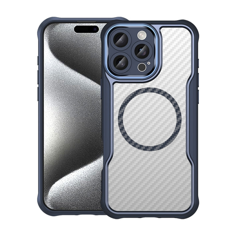 Funda para teléfono translúcida MagSafe con textura de fibra de carbono, For iPhone 18 Pro, For iPhone 18 Pro Max, For iPhone 17e / 16e, For iPhone 17 Pro Max, For iPhone 17 Pro, For iPhone 17, For  iPhone Air, For iPhone 16 Pro Max, For iPhone 16 Pro ...