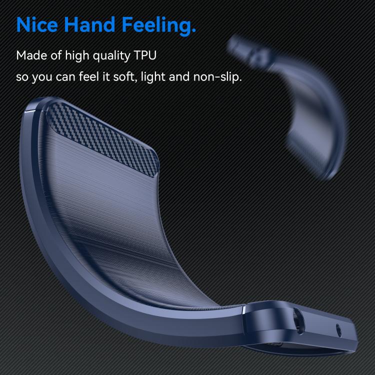 Caja de teléfono de TPU de fibra de carbono con textura cepillada, For iPhone 18, For iPhone 18 Pro, For iPhone 18 Pro Max, For iPhone 17e / 16e, For iPhone 17 Pro Max, For iPhone 17 Pro, For iPhone 17, For iPhone Air, For iPhone 16 Pro Max            ...