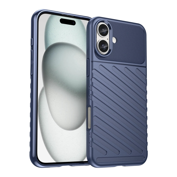 Caja del teléfono de TPU suave a prueba de golpes Thunderbolt, For iPhone 18, For iPhone 18 Pro, For iPhone 18 Pro Max, For iPhone 17e / 16e, For iPhone 17 Pro Max, For iPhone 17 Pro, For iPhone 17, For iPhone Air, For iPhone 16 Pro Max, For iPhone 16 ...