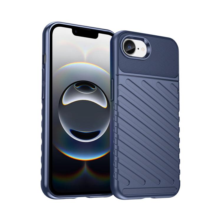 Caja del teléfono de TPU suave a prueba de golpes Thunderbolt, For iPhone 18, For iPhone 18 Pro, For iPhone 18 Pro Max, For iPhone 17e / 16e, For iPhone 17 Pro Max, For iPhone 17 Pro, For iPhone 17, For iPhone Air, For iPhone 16 Pro Max, For iPhone 16 ...