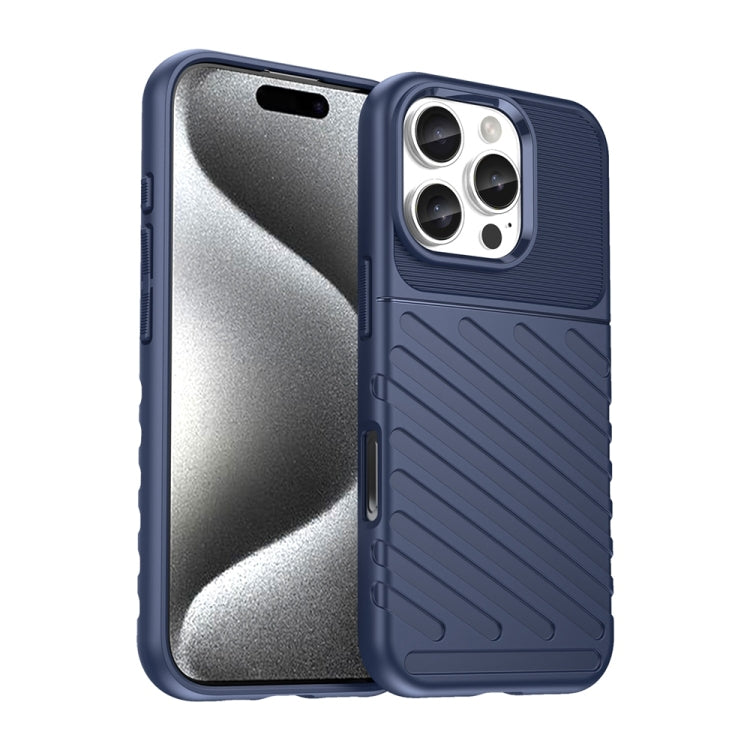 Caja del teléfono de TPU suave a prueba de golpes Thunderbolt, For iPhone 18, For iPhone 18 Pro, For iPhone 18 Pro Max, For iPhone 17e / 16e, For iPhone 17 Pro Max, For iPhone 17 Pro, For iPhone 17, For iPhone Air, For iPhone 16 Pro Max, For iPhone 16 ...
