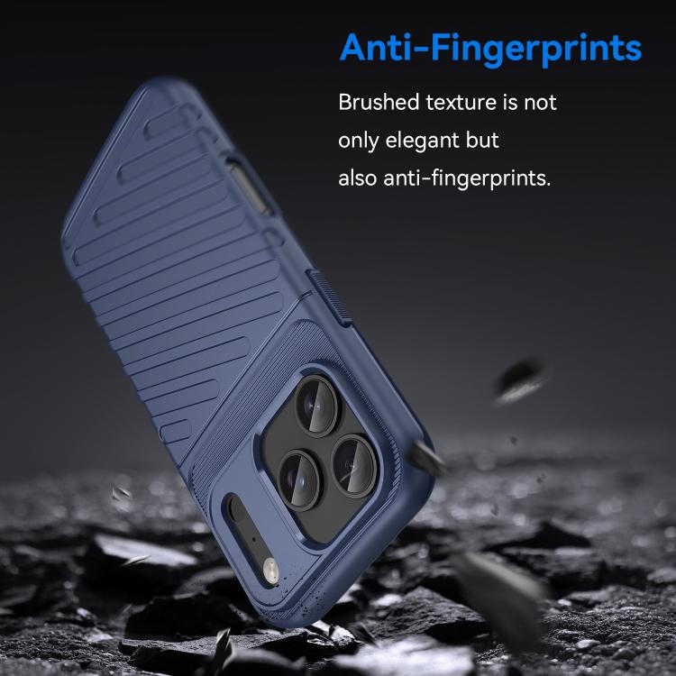 Caja del teléfono de TPU suave a prueba de golpes Thunderbolt, For iPhone 18 Pro, For iPhone 18 Pro Max, For iPhone 17e / 16e, For iPhone 17 Pro Max, For iPhone 17 Pro, For iPhone 17, For iPhone Air, For iPhone 16 Pro Max, For iPhone 16 Pro            ...