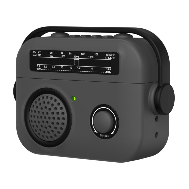 Funda protectora a prueba de golpes con auriculares inalámbricos Bluetooth estilo radio, For AirPods Pro 2, For AirPods 3, For AirPods Pro, For AirPods 2 / 1